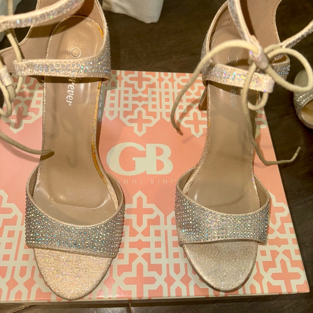 Prom heels - Picture 2 of 3
